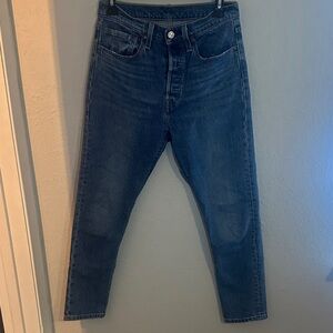 Levi's Women's Skinny Jeans - Dark Blue